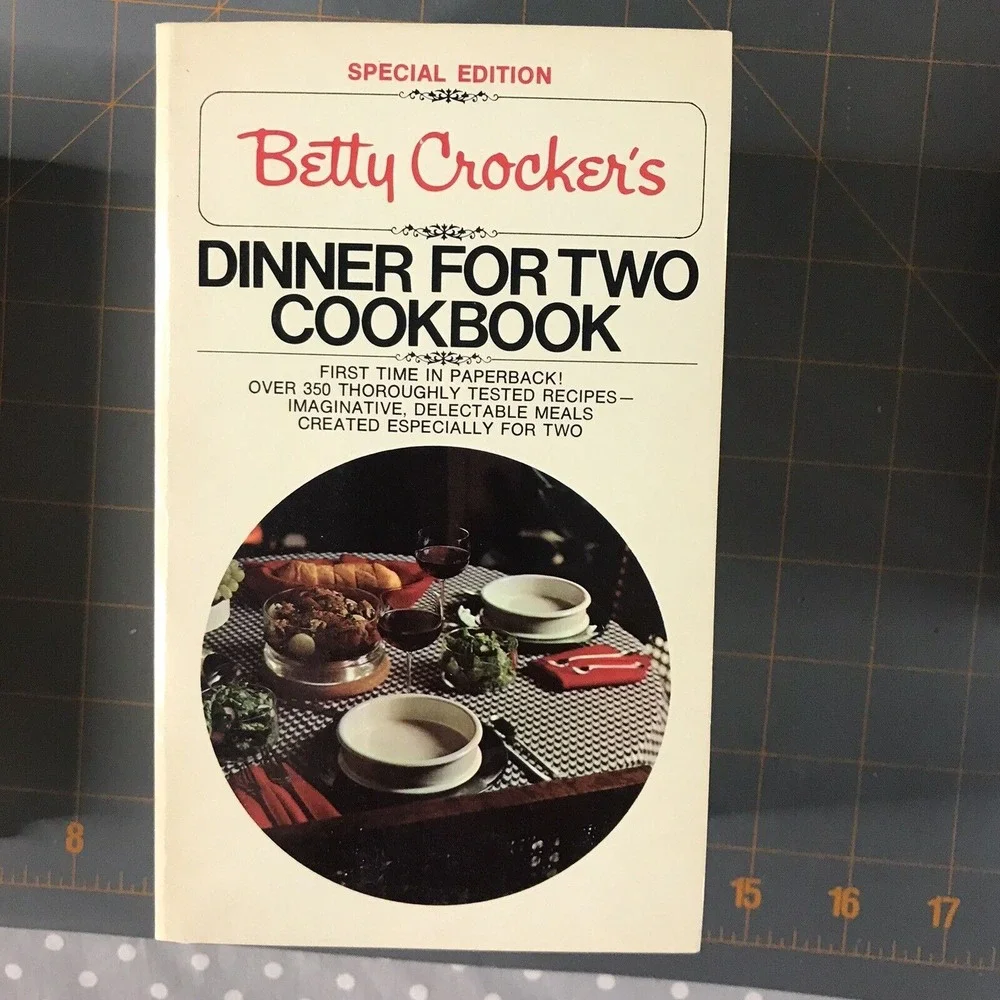 Vintage Betty Crocker 5 Cook Book Set Special Edition Recipes‎ 1970s